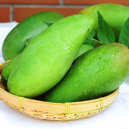 Xoài xanh ruột hơi vàng chuẩn chất lượng